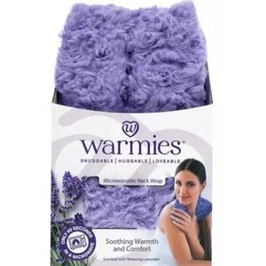 Warmies Microwaveable Neck Wrap Soothing Warmth and‎ Comfort Scented Lavender